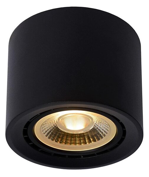 Lucide 09921/12/30- LED Stmievateľné bodové svietidlo FEDLER 1xGU10/12W/230V čierna