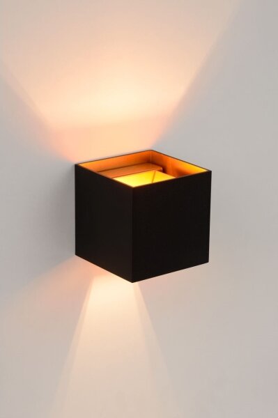 Lucide 09217/04/30 - LED nástenné svietidlo XIO 1xG9/4W/230V čierne