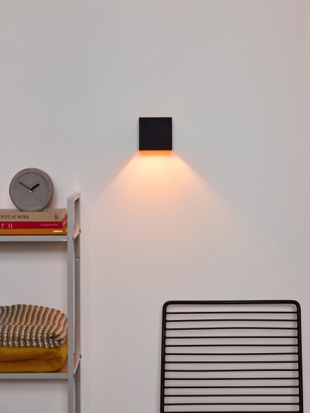 Lucide 09217/04/30 - LED nástenné svietidlo XIO 1xG9/4W/230V čierne