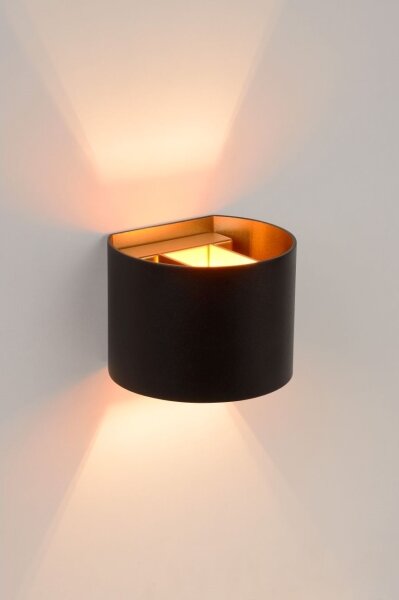 Lucide 09218/04/30 - LED Nástenné svietidlo XIO 1xG9/4W/230V čierne