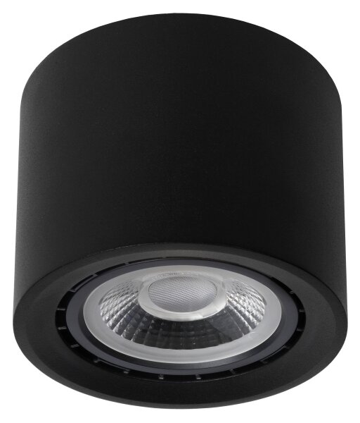 Lucide 09921/12/30- LED Stmievateľné bodové svietidlo FEDLER 1xGU10/12W/230V čierna