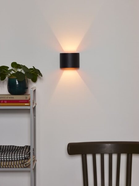 Lucide 09218/04/30 - LED Nástenné svietidlo XIO 1xG9/4W/230V čierne