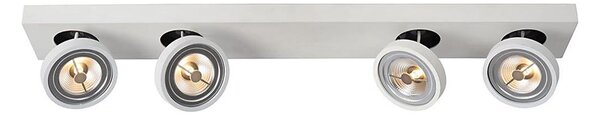 Lucide 09920/40/31 - LED Stmievateľné bodové svietidlo NENAD AR111 4xG53/10W/230V