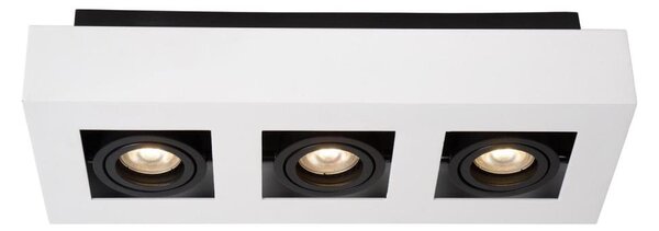 Lucide 09119/16/31 - LED Bodové svietidlo XIRAX 3xGU10/5W/230V biela