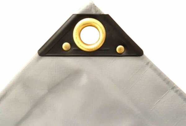 Šedá 650 g/m² PVC 3 x 6m (18m²) plachta