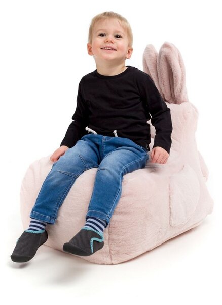 Sedací vak Bunny S Lapit Farba: 03 - sivý
