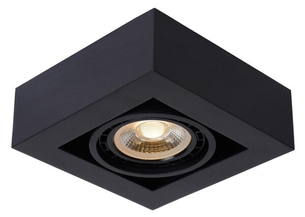 Lucide 09120/12/30 - LED Stmievateľné bodové svietidlo ZEFIX 1xGU10/12W/230V čierna