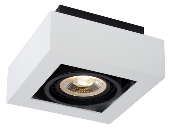 Lucide 09120/12/31 - LED Stmievateľné bodové svietidlo ZEFIX 1xGU10/12W/230V biela