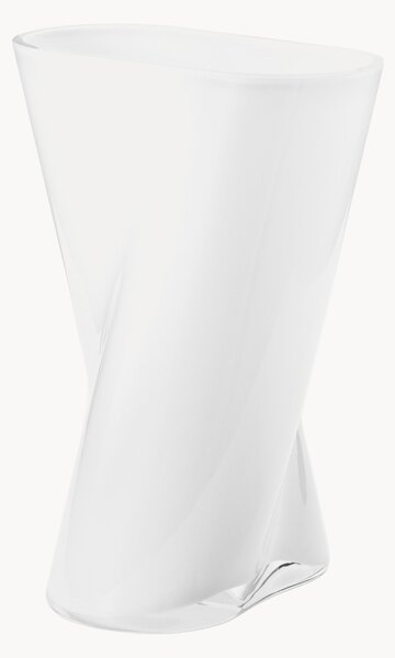 Sklenená váza Lituus, V 18 cm