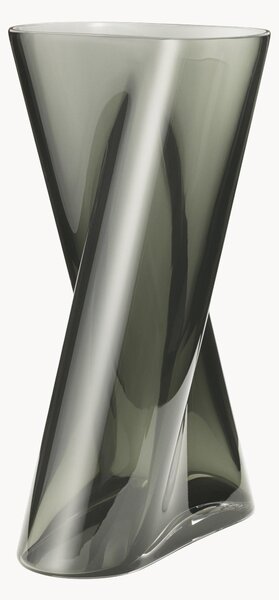 Sklenená váza Lituus, V 32 cm