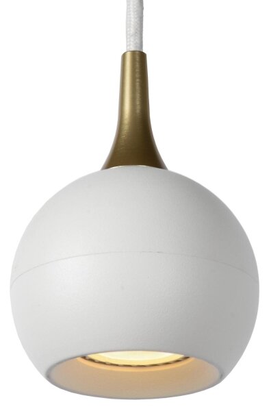 Lucide 09434/04/31 - Luster na lanku FAVORI 4xGU10/5W/230V biela