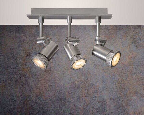 Lucide 10916/15/12 - LED bodové svietidlo NOXX LED 3xGU10/5W/230V