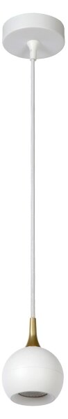 Lucide 09434/01/31 - Luster na lanku FAVORI 1xGU10/5W/230V biela