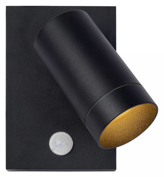 Lucide 09831/01/30 - Vonkajšie svietidlo s pohybovým senzorom TAYLOR 1xGU10/50W/230V IP54