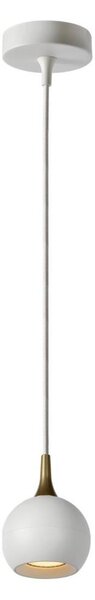 Lucide 09434/01/31 - Luster na lanku FAVORI 1xGU10/5W/230V biela