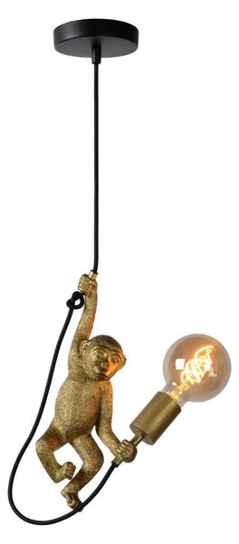 Lucide 10402/01/30 - Luster na lanku EXTRAVAGANZA CHIMP 1xE27/60W/230V