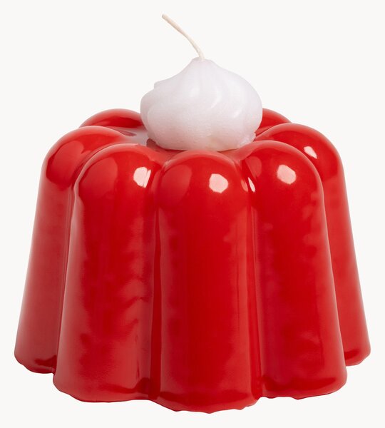 Ručne vyrobená sviečka Pudding
