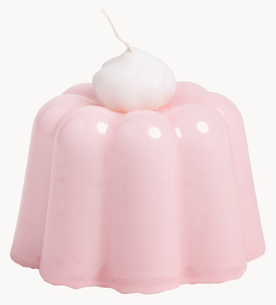 Ručne vyrobená sviečka Pudding