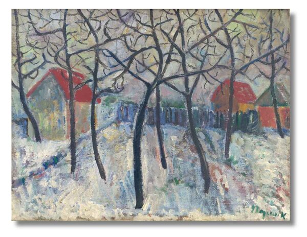 Obraz Cyprián Majerník - Stromy v záhrade - S (40x30cm) 49€