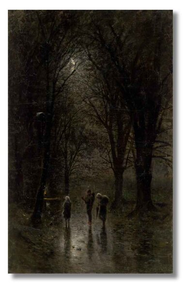 Obraz Ladislav Medňanský - Noční pútnici - S (40x30cm) 49€