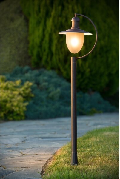 Lucide 11873/01/97 - Vonkajšia lampa ARUBA 1xE27/60W/230V IP44