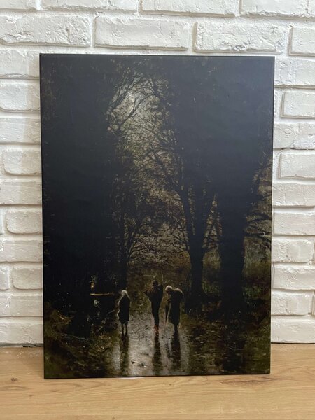 Obraz Ladislav Medňanský - Noční pútnici - S (40x30cm) 49€