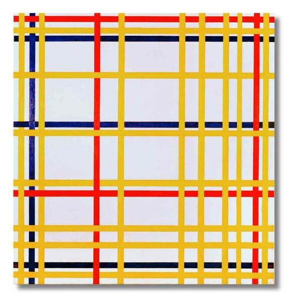 Obraz Mondrian - New York City