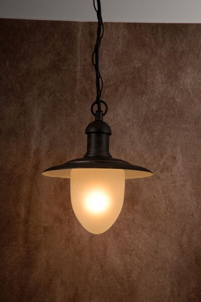 Lucide 11872/01/97 - Vonkajšie závesné svietidlo ARUBA 1xE27/60W/230V