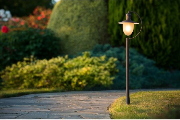Lucide 11873/01/97 - Vonkajšia lampa ARUBA 1xE27/60W/230V IP44