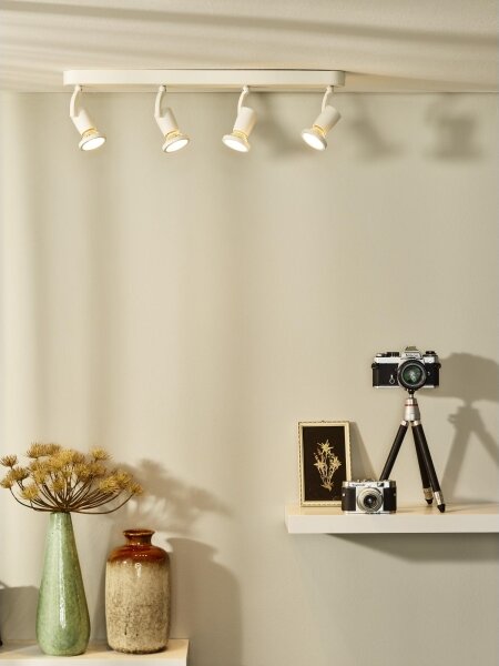 Lucide 11903/20/31 - LED bodové svietidlo JASTER-LED 4xGU10/5W/230V biele