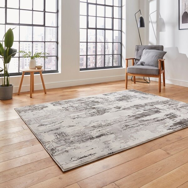 Sivý/béžový koberec 220x160 cm Apollo - Think Rugs