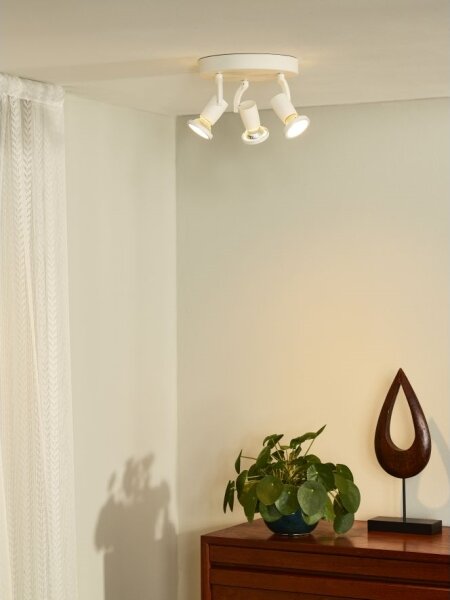 Lucide 11903/15/31 - LED bodové svietidlo JASTER-LED 3xGU10/5W/230V biele