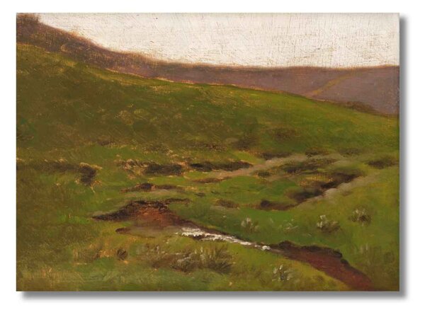 Obraz Ladislav Medňanský - Krajina s potokom - S (40x30cm) 49€