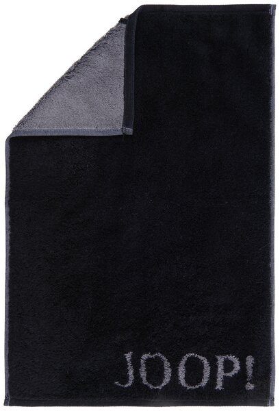 UTERÁK PRE HOSTÍ, 30/50 cm, sivá, čierna Joop! - Kúpeľňový textil