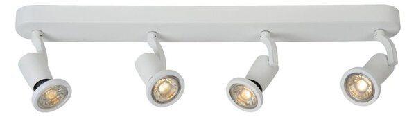 Lucide 11903/20/31 - LED bodové svietidlo JASTER-LED 4xGU10/5W/230V biele