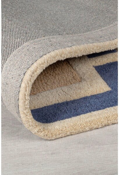 VLNENÝ KOBEREC, 60/230 cm modrá Flair Rugs - Online Only bytové doplnky, Online Only