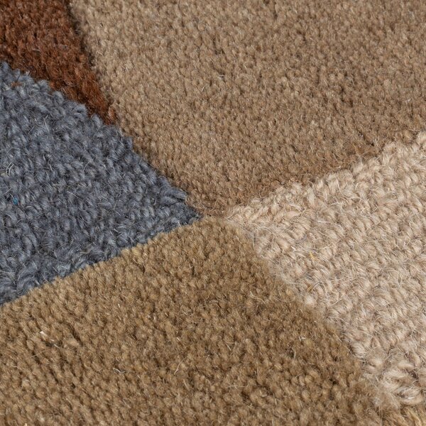 VLNENÝ KOBEREC, 120/170 cm prírodná farba Flair Rugs - Online Only bytové doplnky, Online Only