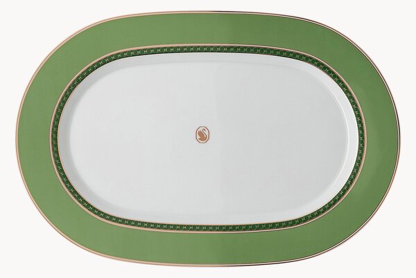 Porcelánový servírovací tanier Signum