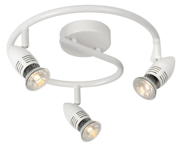 Lucide 13955/14/31 - LED bodové svietidlo CARO-LED 3xGU10/5W/230V biele
