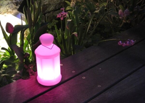 Lucide 13809/20/61 - LED Stmievateľná vonkajšia stolná lampa TOBY-LED LED/1W