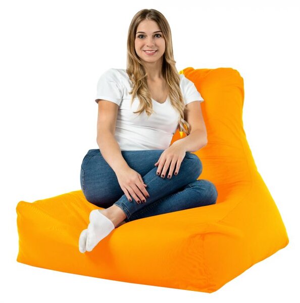 Sedací vak Bali Outdoor Farba: 5.Oranžový