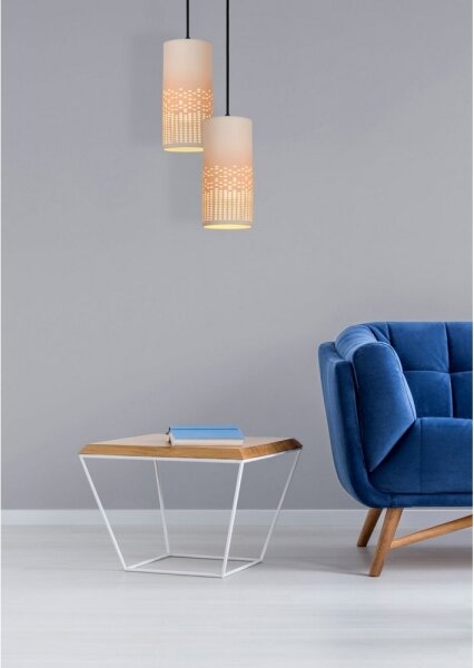 Lucide 13451/01/31 - Luster na lanku SINAN 1xE27/40W/230V