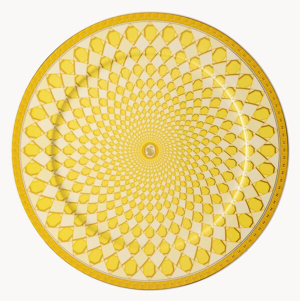 Porcelánový servírovací tanier Signum
