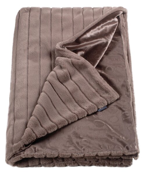 KOŽUŠINOVÁ DEKA, polyester, 130/170 cm Joop! - Online Only spálne, Online Only