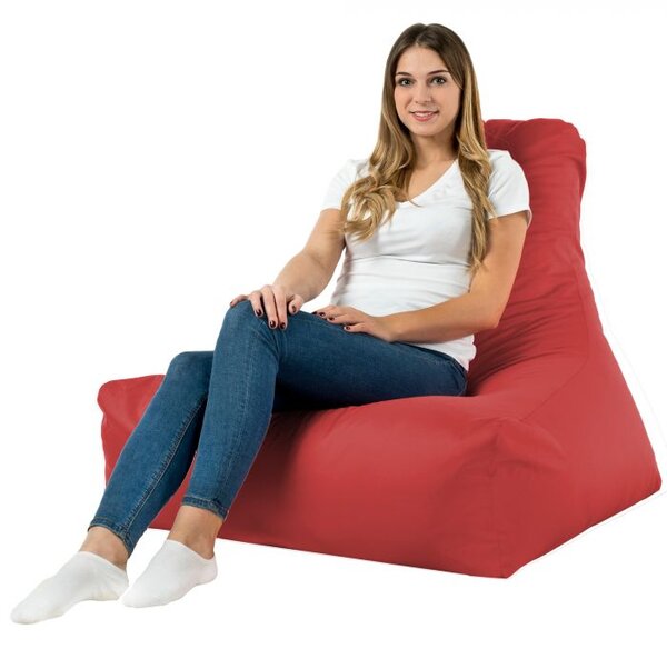 Sedací vak Bali Outdoor Farba: 13.Bordový