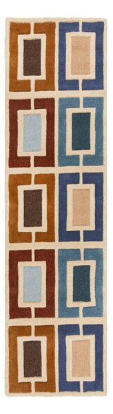 VLNENÝ KOBEREC, 60/230 cm modrá Flair Rugs - Online Only bytové doplnky, Online Only