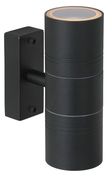 Lucide 14867/11/30 - LED Vonkajšie nástenné svietidlo ARNE-LED 2xGU10/5W/230V
