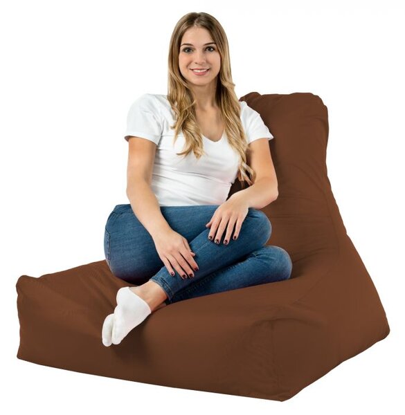 Sedací vak Bali Outdoor Farba: 19.Hnedý