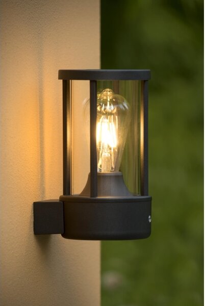 Lucide 14893/01/30 - Vonkajšie nástenné svietidlo LORI 1xE27/15W/230V IP44