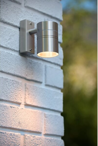 Lucide 14867/05/12 - LED Vonkajšie nástenné svietidlo ARNE-LED 1xGU10/5W/230V